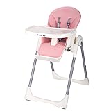 baby stuhlgang fest Ergonomisch geformte, weiche Sitzpolster aus 100% Polyurethan-Kunstleder Kinderstuhl einfach zu reinigen