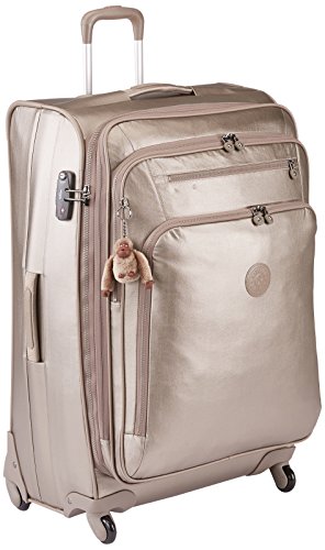 Preisvergleich Produktbild Kipling - YOURI SPIN 78-99 Liter - Rollkoffer - Metallic Pewter - (Goldene)