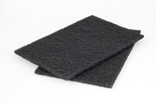 Wolfcraft 2 Schleifvlies-Pads 150 x 230 mm fein, 5900000