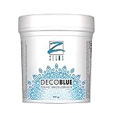 🔹 A diferencia de otros polvos decolorantes, Zelos DECOBLUE llega directamente a beige, y pasa de beige a blanco.