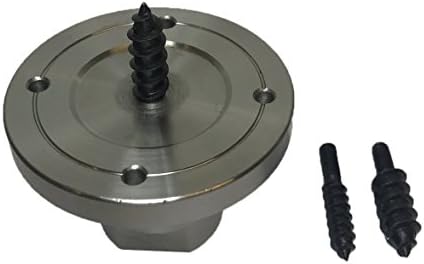 3" WOOD SCREW CHUCK 3/4" X 16TPI THREAD