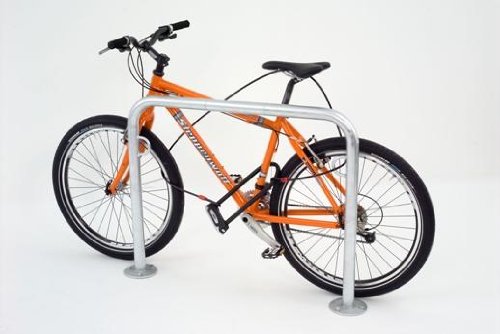 Fahrradständer - Anlehnbügel Modell TRUST 21 - Länge 1000 mm - zum Aufdübeln - verzinkt