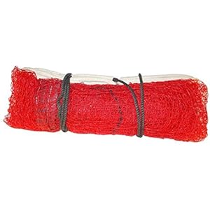 Korbax Badminton net One Side Nylon Niwar for Gaming and Practice