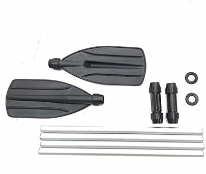 Aluminium Kayak Canoe Raft Buoyant Floating Compact Paddle Multifunction Break Down Pack Away Small and Convenient