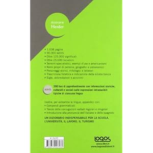 Dizionario Herder italiano-spagnolo, español-italiano