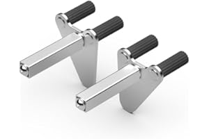 Area1 Motorradständer, Schwingenadapter für Motorrad Ständer (Doppelsteg-Aufnahme)