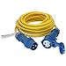 Produktbild ENECEN 1041225 CEE-Verlängerungskabel 230V/16A IP44 PVC K35 AT-N07V3V3-F 3x2,5 mm² gelb mit ST/KU 3-polig 25m