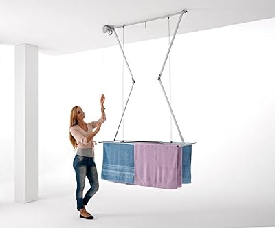 Foxydry Étendoir de plafond Foxydry Mini 150, séchoir vertical repliable