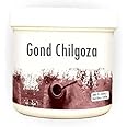 AOZA Hakim Suleman’s Gond Chilgoza - A Natural Product, with The Goodness of Chilgoza (Pine Nuts). It is a Herbal Intake Used for a Healthy Life and Well-Being of Men.