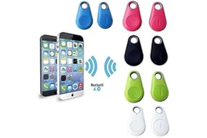 KAKKI Mini GPS Tracking Finder Device Tag Key Kids Finder Pet Tracker For Cat Dog & Vehicle Locator