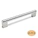 Produktbild probrico Boss Bar Küche Schrank Tür Griff Durchmesser 14 mm Edelstahl Möbel Schublade Schrank Knauf Pull Lochabstand 160 mm 16 cm pd214hsz160, 25 PCS
