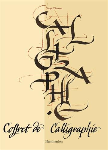 Télécharger Coffret de calligraphie livre En ligne