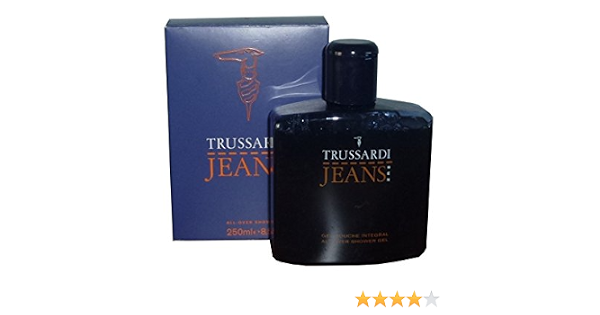 Trussardi Jeans Men Shower Gel 250 Ml : Amazon.it: Bellezza