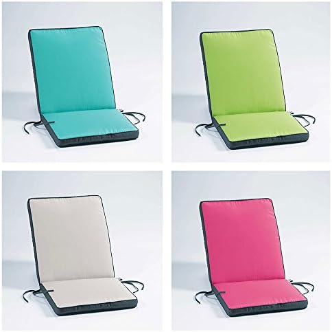 dkdo Outdoor Garden Furniture Chair Cushion – Oasis – Special 90 x 42 x 5 cm raspberry