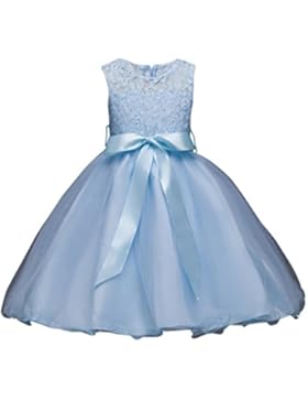 Kindermode Mädchen Kleider Kinderkleidung Festliche Kleider mädchen Longra Blumen Kleid Brautjungfer Hochzeit...