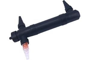 AquaOne Clarificateur UVC CUV 136 I Clarificateur d'eau avec lampe UV 36 W I Clarificateur UVC I Eau claire dans l'étang I Destructeur d'algues pour bassin de jardin, piscine, aquarium