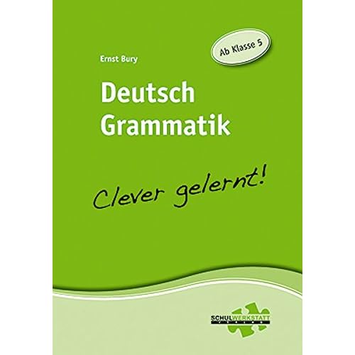 [PDF] Deutsch Grammatik - clever gelernt: Ab Klasse 5 KOSTENLOS DOWNLOAD