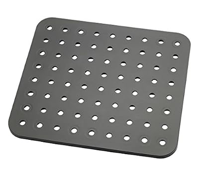 Wenko 2005571100 Kristall Fond d'Évier Plastique Noir