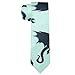 Produktbild Men's Necktie Blue Dragon 3 Classic Neck Ties for Men Gift