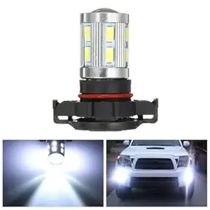 Generic 12V PSX24W/H16 White 6000K LED Bulbs 5730/5630 SMD Fog Driving Light