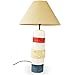 Produktbild MOJO Holzboje Tischleuchte Bojenlampe Tischlampe Shabby Chiq Lampe Martim Nautic Boje Höhe ca. 58cm (ml71)