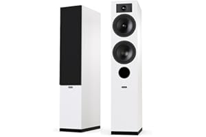 Indiana Line TESI 5 diffusori da pavimento - coppia (bianco)