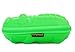 Gift pack Sunglasses case Green Crocodile and Babybanz Pink Gingham Sunglasses 0-2 years