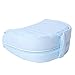 Hessie - Baby Travel Bed Travel Cot (Sky blue grid)