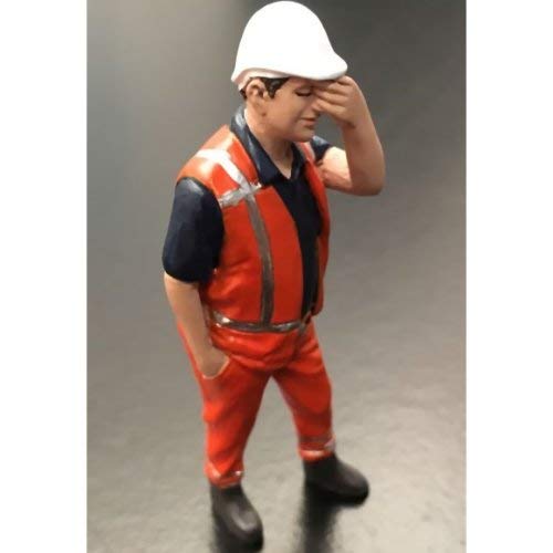 AT Collections Worker Scratching Head