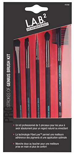 Lab 2 Brush, Brush Gift Set "Strokes Of Genius"