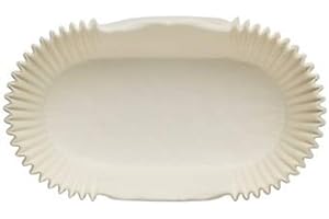 Bakery Direct Ltd Lot de 40 doublures en papier pour gâteau de 0,5 kg et 0,9 kg – avec silicone antiadhésif adapté pour une utilisation avec des friteuses à air (40 x 0,5 kg)