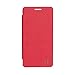 Produktbild XQISIT Etui Folio Flap Adour Galaxy A5 - Rouge