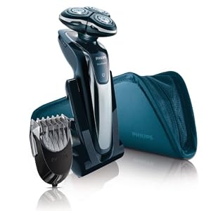 Philips Shaver 9000 SensoTouch 3D RQ1275 - Men's shavers (Rotation, Silver, Battery, Lithium-Ion (Li-Ion), 1 h) - Image 2