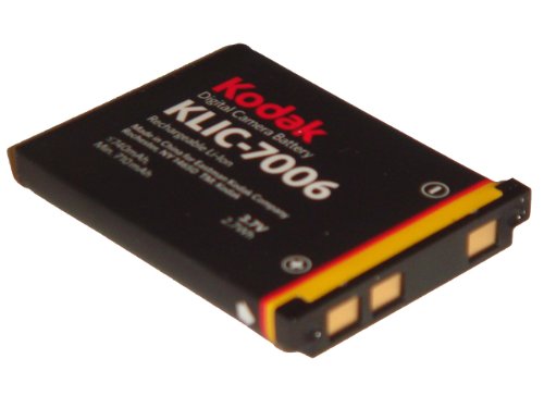 Original Kodak KLIC-7006 Li-Ion battery 710mAh (3.6V) for camera Kodak EasyShare series