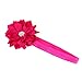 atdoshop 6 Pieces Babys Girls Headband Head Wear Crystal Lotus Flower Hairband