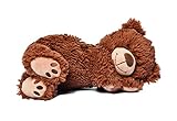 Grünspecht 313-V1 Wärme-Knuddel, Bär Mama, Kirschkernkissen, braun Grünspecht 313-V1 Wärme-Knuddel, Bär Mama, Kirschkernkissen, braun