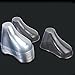 10 Pairs New Clear Plastic Baby Toddler Kid Feet Display For Booties Shoes Sock