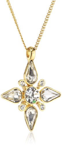 Pilgrim-Jewelry-Damen-Schmuckset-Halskette-Ohrstecker-vergoldet-Kristall-wei-901342009