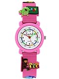 Pacific Time Kinderuhr analog Quarz mit Silikonarmband 86283