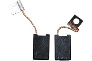 Buildalot Specialty Kohlebürsten ca-03-26565 für Spit Hammer 375-6,4x12,5x19mm - Mit Kabel und Stecker - Ersatz für Originalteile 1.617.014.110