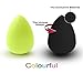 VMAGIC High-End Pro Makeup Sponge Beauty Blender for Flawless, Applicator, Highlight and Foundation (Black)