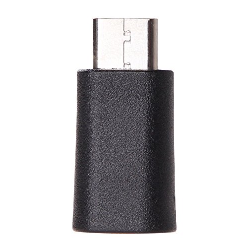 Demiawaking USB 3.1 Typ-C Männlich bis Micro USB Weibliche Konverter USB-C Adapter