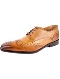 Melvin&Hamilton Zapatos de Cordones de Piel Lisa Para Hombre Marrón Marrón