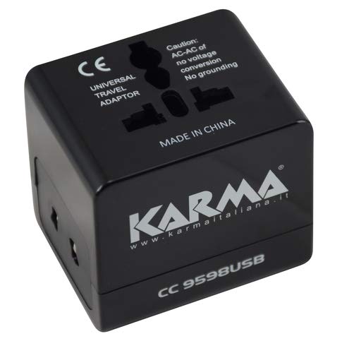 Karma Italiana Cc 9598usb Innenraum Schwarz Ladegerät Für Mobiltelefone Ladegerät Für Handys Innenbereich Netzteil 6 A Schwarz - 