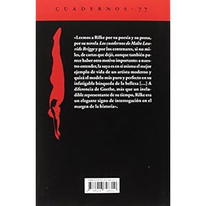 Releer a Rilke (Cuadernos)