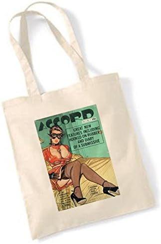 Accord Vol 1 No 7 1973 TOTE BAG