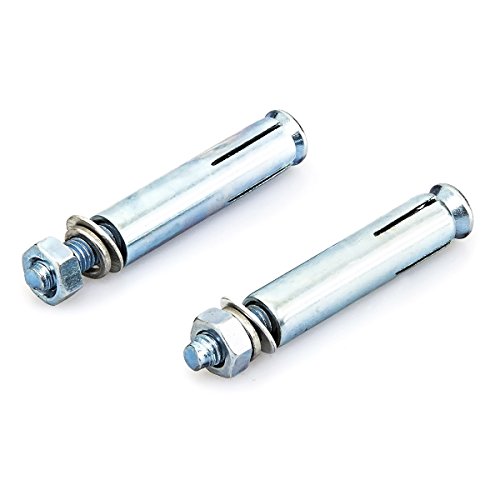 Relaxdays 10010086 - Caja fuerte empotrable  acero 