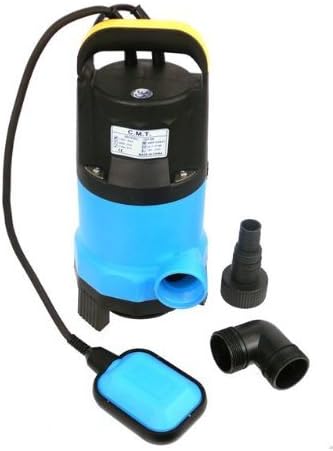 1/2 Hp Dirty Water Submersible Pump with Float Switch by C.M.T. Industrial