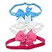 Baby Headband, HBF 15Pcs Multi-Coloured Bow Baby Girl Headband Elastic Headband for Girl (2)