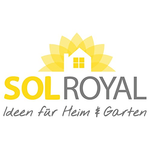Sol Royal® Balkon-Sichtschutz SolVision 300x90cm – witterungsbeständige Balkon-Umspannung Windschutz in Anthrazit - 7